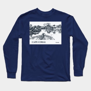 Cape Coral - Florida Long Sleeve T-Shirt